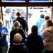 Participants leave Bethlehem United Church before walking on Sunday. Daniel Brenner I AnnArbor.com